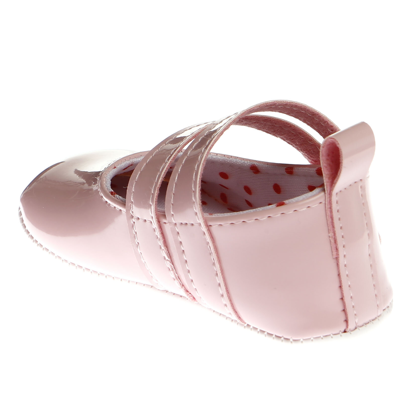 Parlak Babet Ayakkabı Kız Bebek