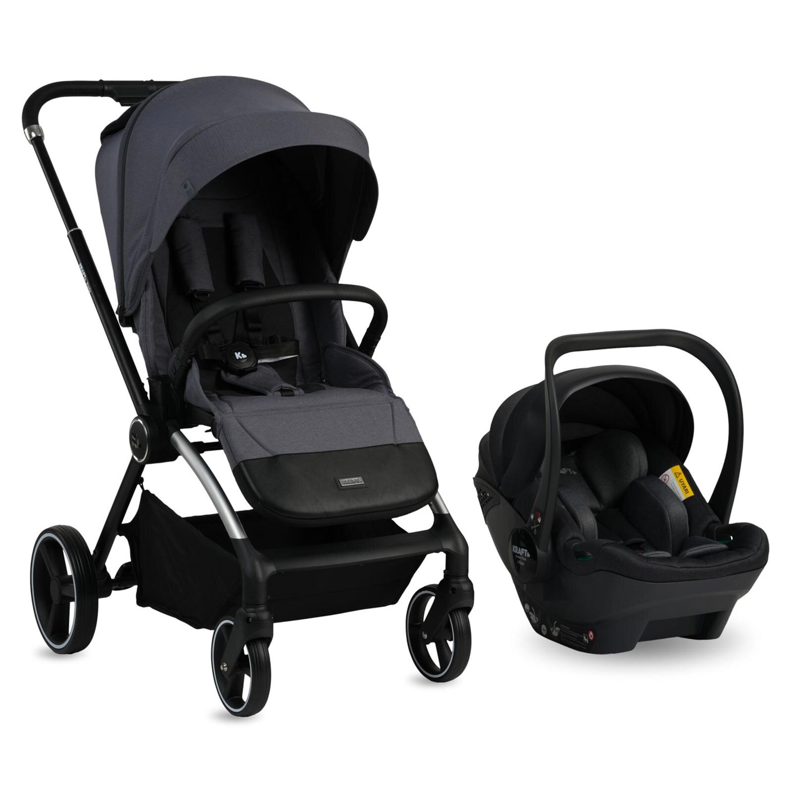 Parle Travel Sistem Bebek Arabası