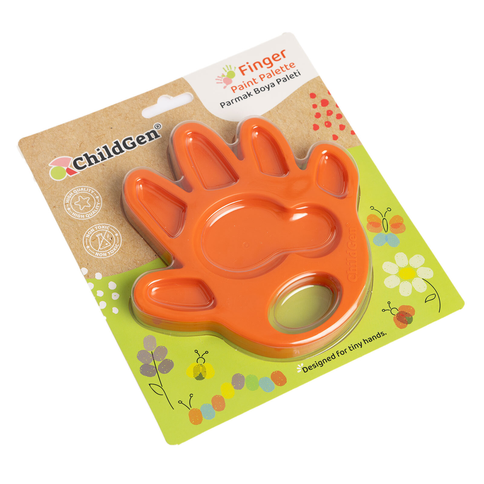 Parmak Boya Paleti Parmak Boya Paleti