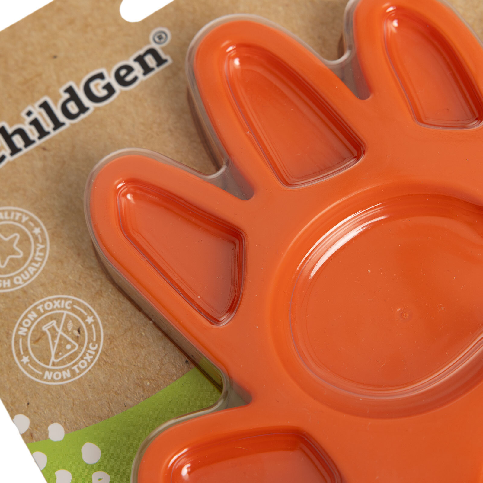 Parmak Boya Paleti Parmak Boya Paleti