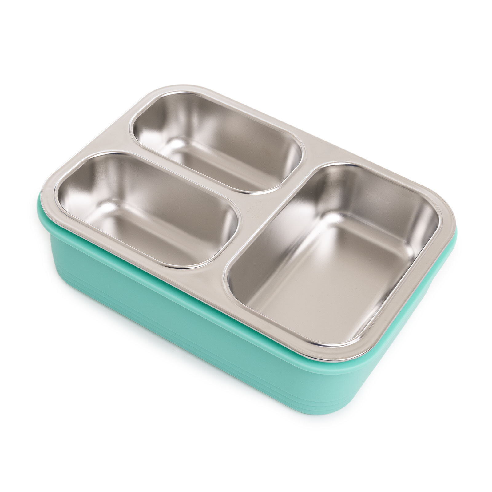 Paslanmaz Çelik 620ml Lunch Box-Yeşil