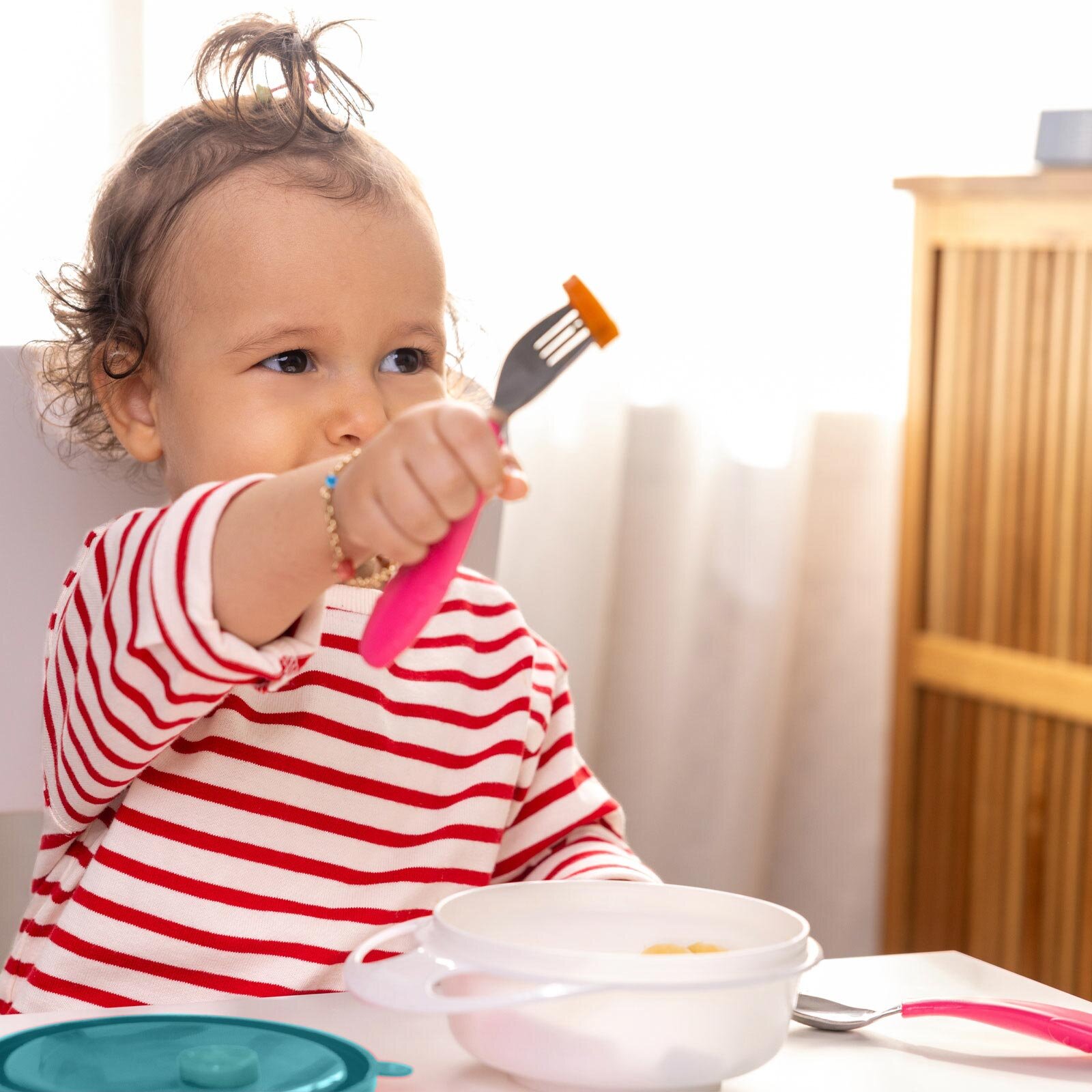 Paslanmz Çelik Çatal Kaşık Seti Pembe Paslanmz Çelik Çatal Kaşık Seti Pembe