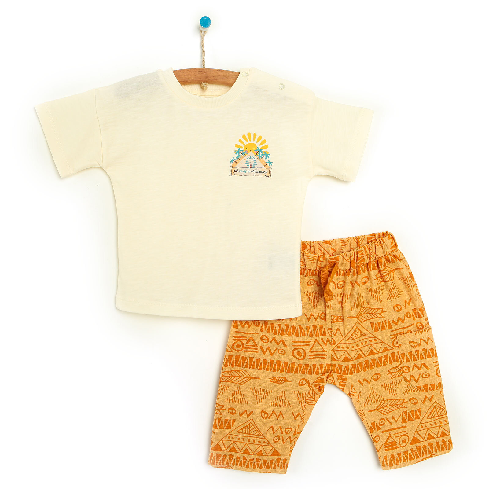 Past Culture Tshirt - Pantolon Erkek Bebek