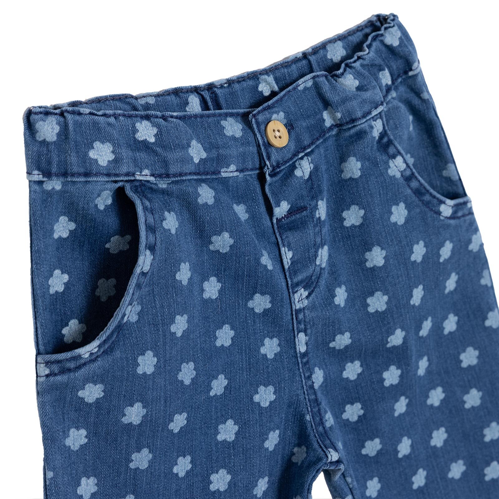 Pastel Dreams Denim Pantolon