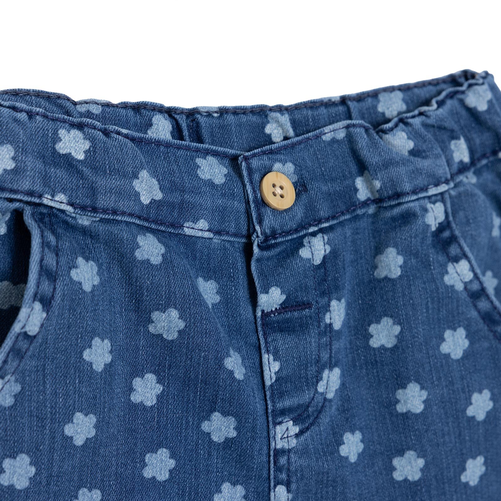 Pastel Dreams Denim Pantolon