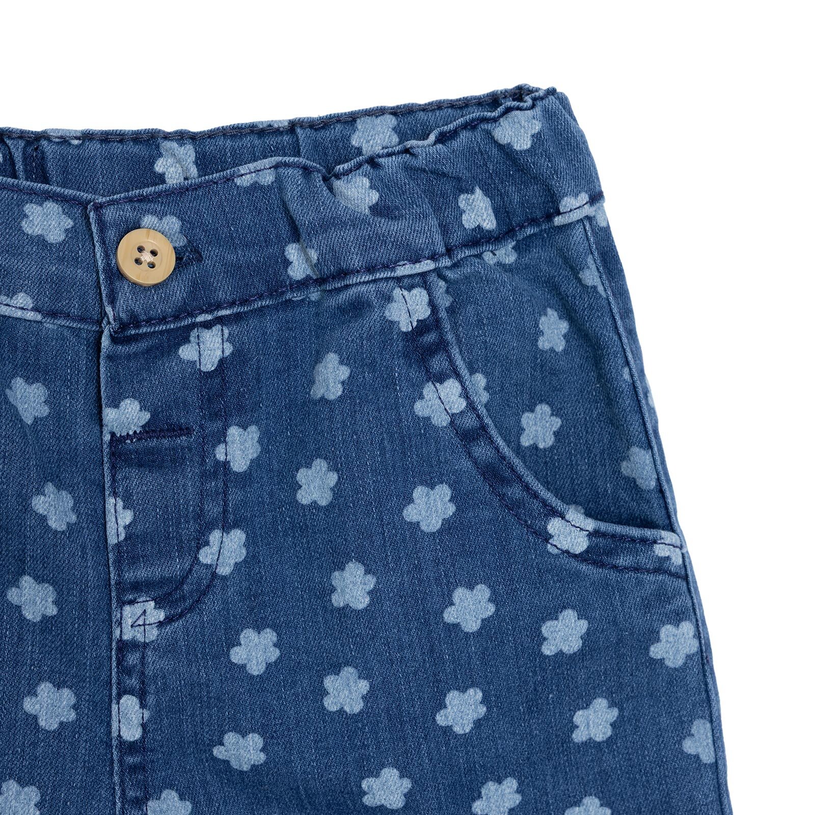 Pastel Dreams Denim Pantolon