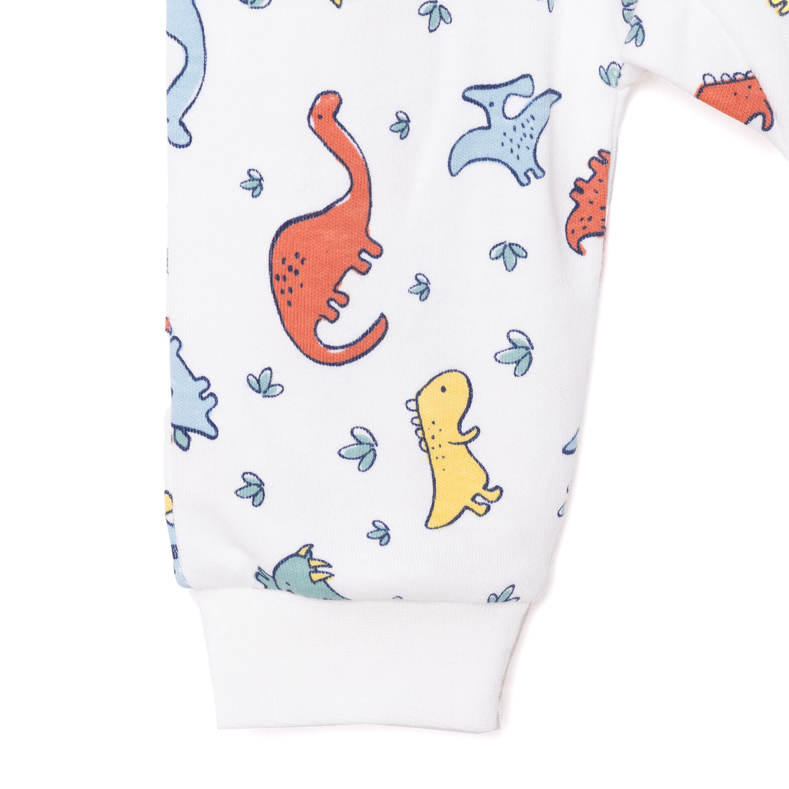 Erkek Fermuarlı Uzun Kol Dinazor Desenli Patiksiz Tulum Erkek Fermuarlı Uzun Kol Dinazor Desenli Patiksiz Tulum