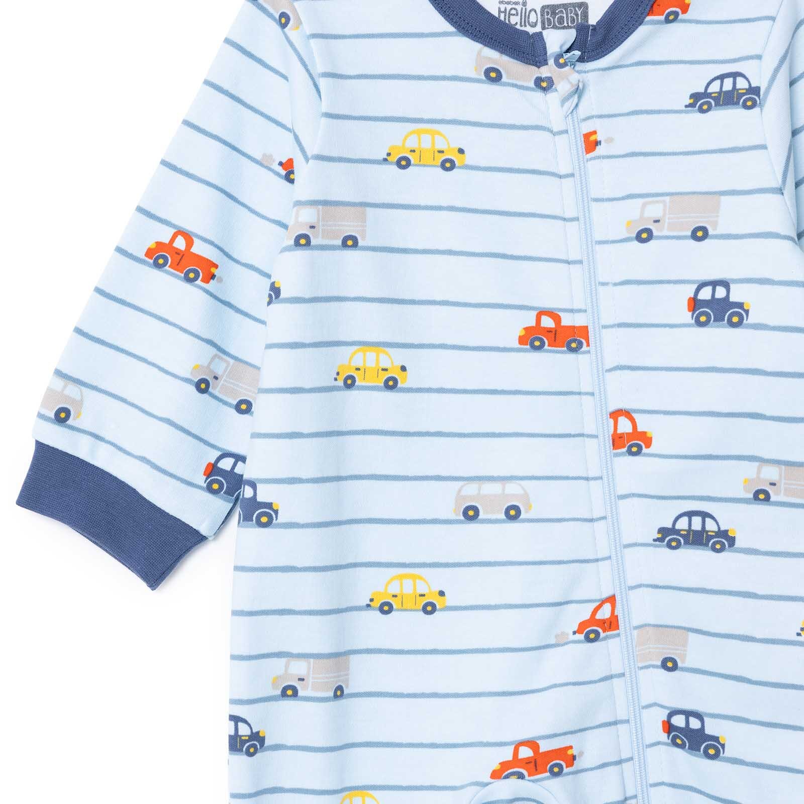 Patiksiz Tulum Bisiklet Yaka Uzun Kol Ribanalı Paça