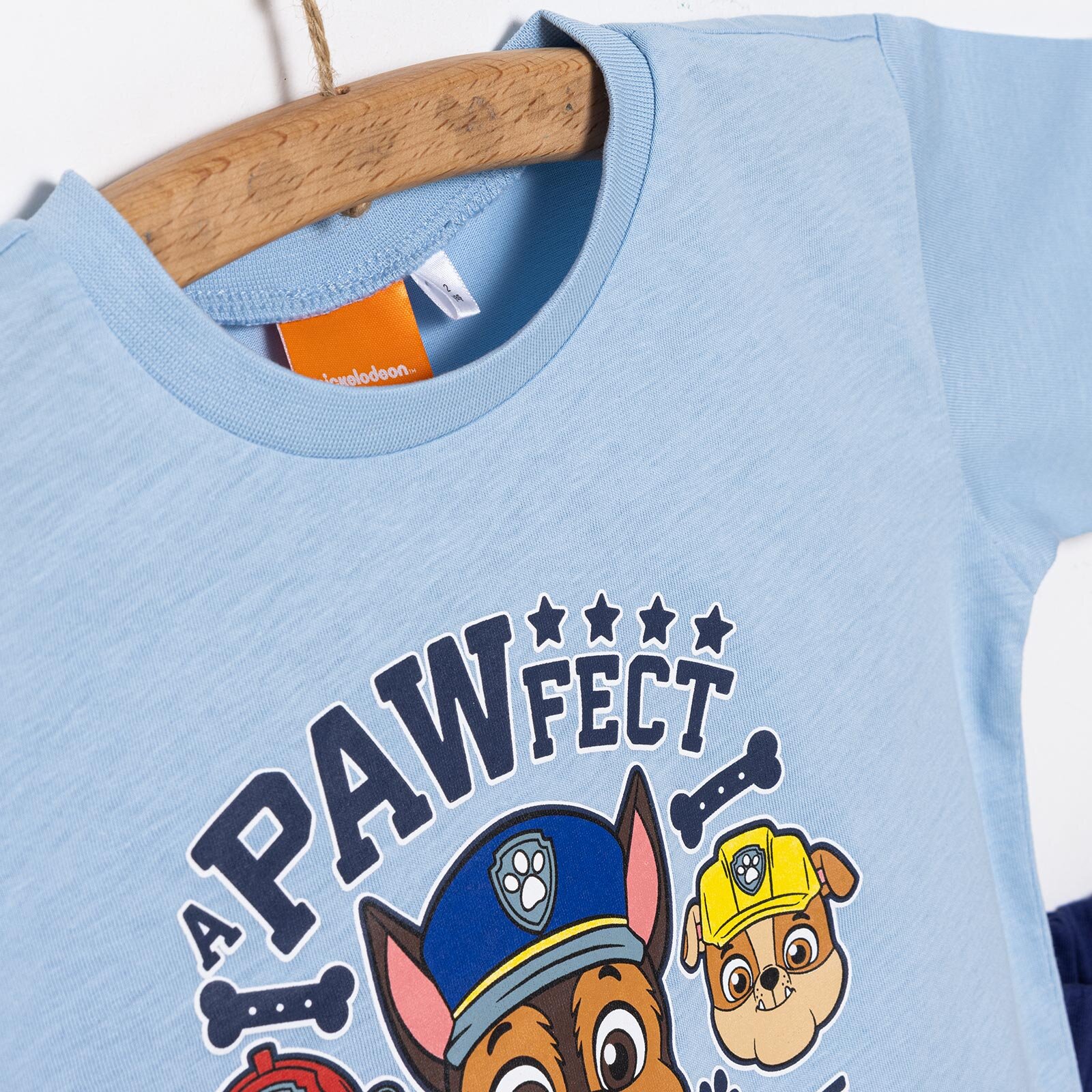 Paw Patrol Erkek Tshirt-Şort Erkek Bebek