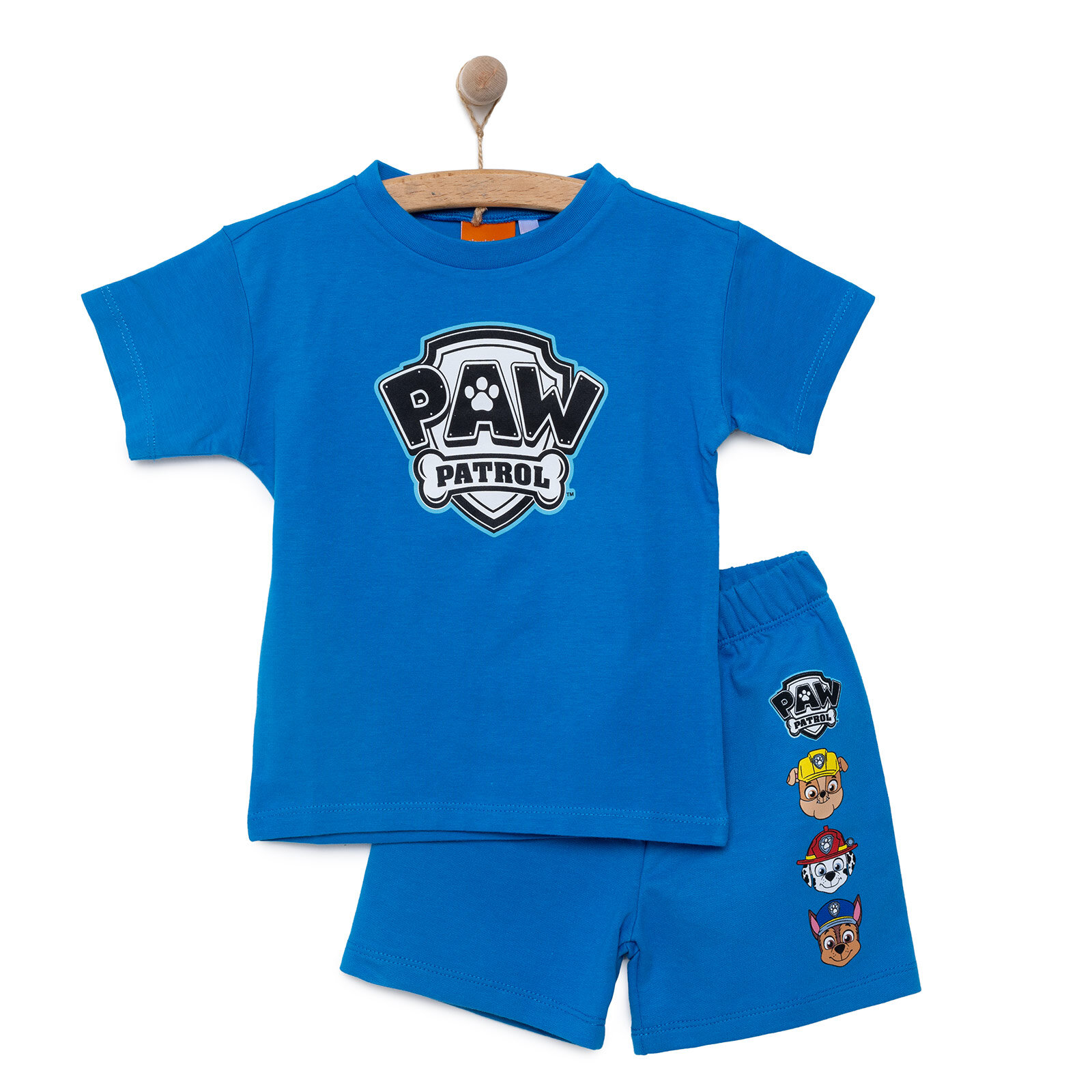 Paw Patrol Erkek Tshirt-Şort Erkek Bebek