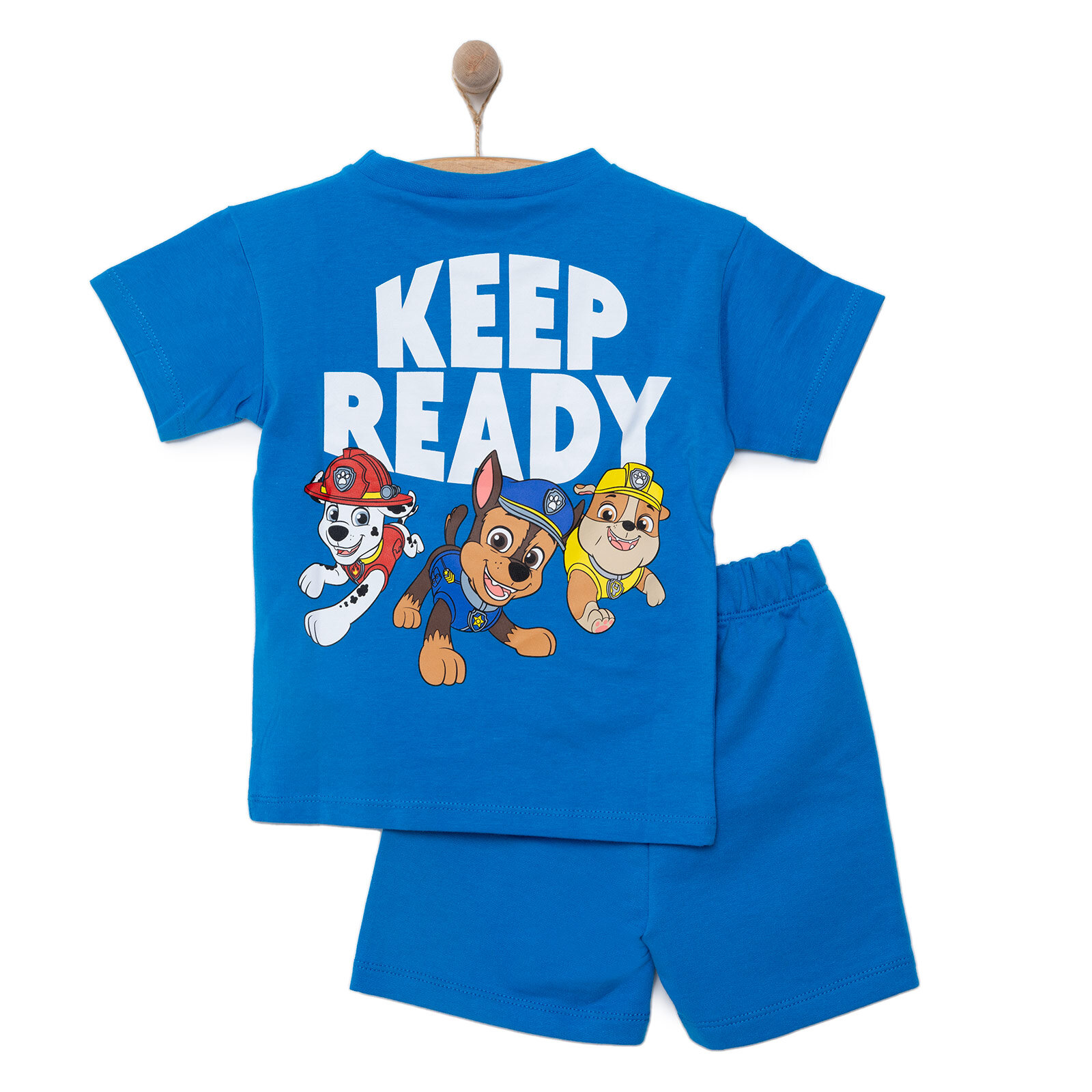 Paw Patrol Erkek Tshirt-Şort Erkek Bebek