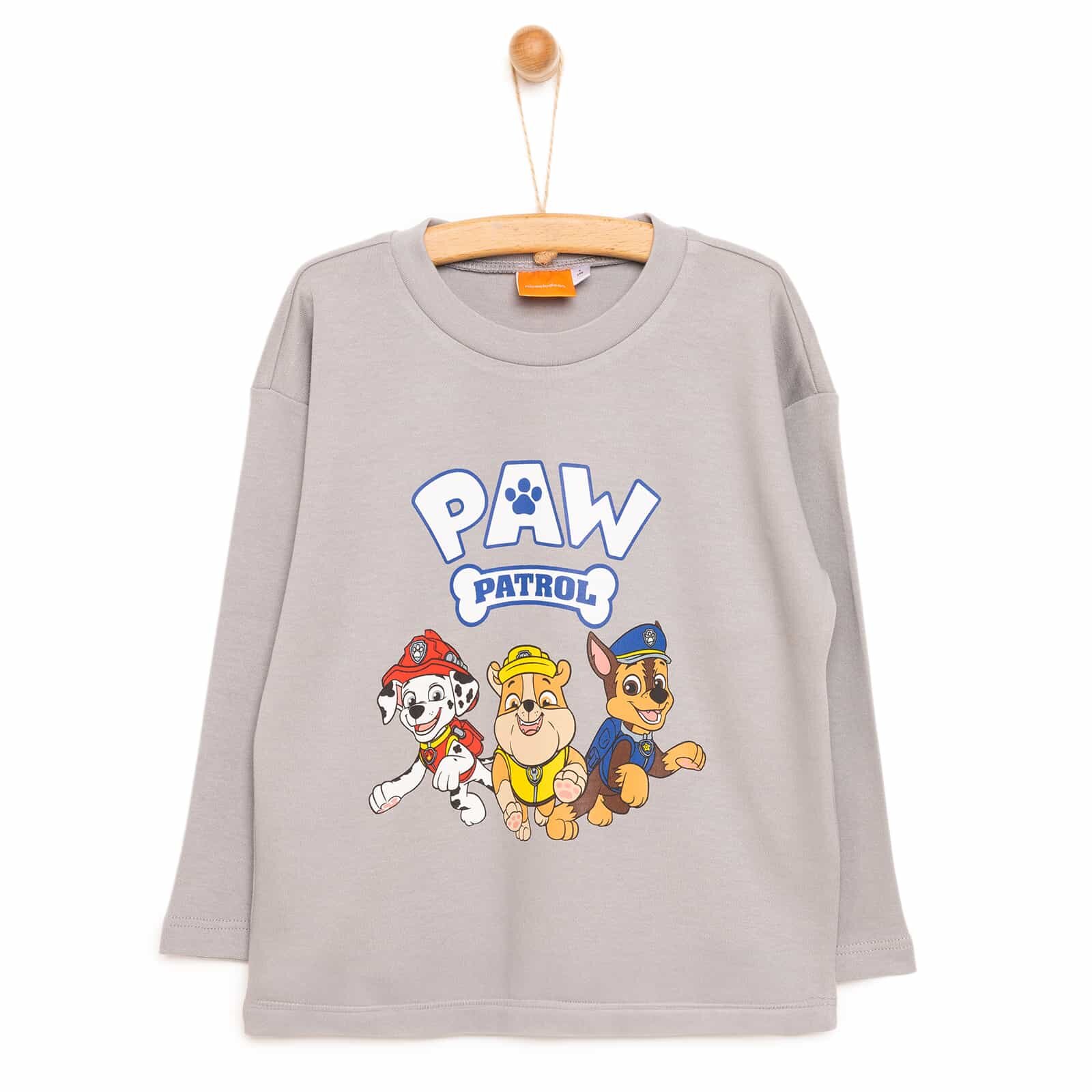 Paw Patrol Erkek Uzun Kol Tshirt Erkek Bebek Paw Patrol Erkek Uzun Kol Tshirt Erkek Bebek