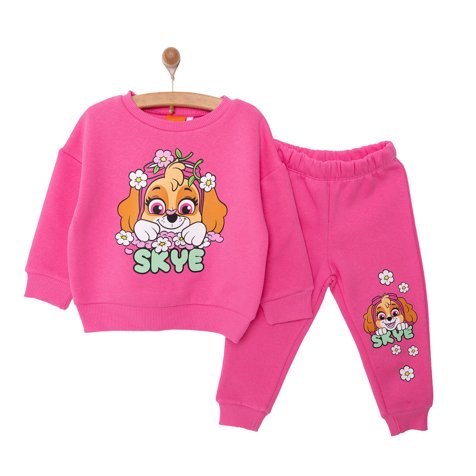 Paw Patrol Kız Eşofman Takımı Kız Bebek Paw Patrol Kız Eşofman Takımı Kız Bebek