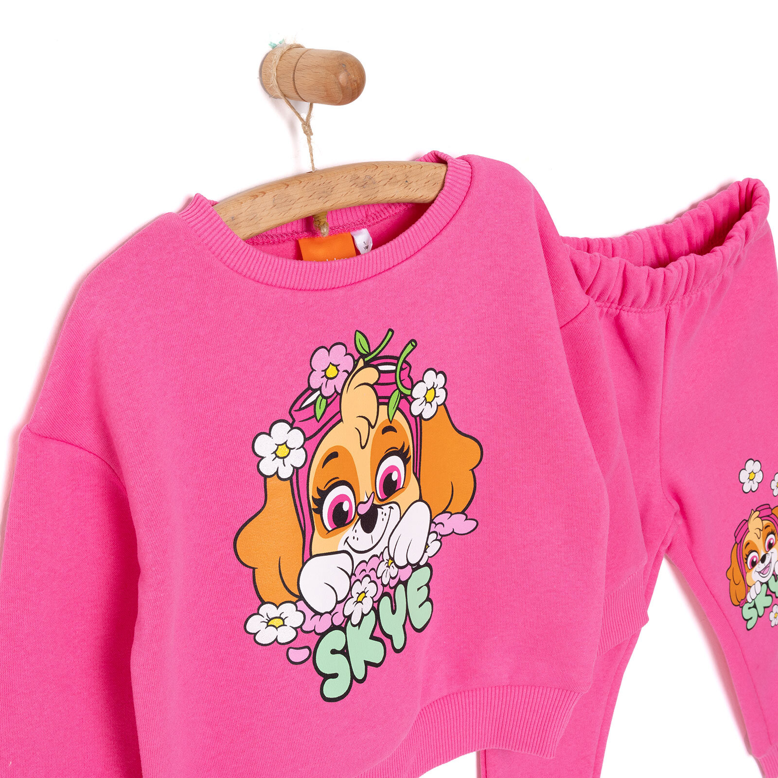 Paw Patrol Kız Eşofman Takımı Kız Bebek Paw Patrol Kız Eşofman Takımı Kız Bebek