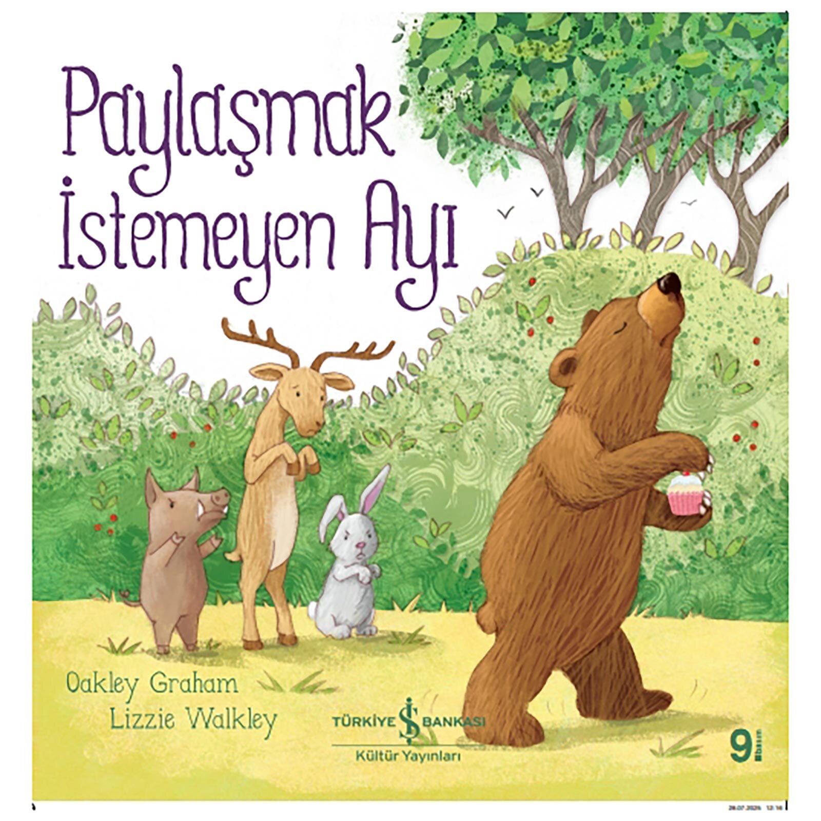 Paylaşmak İstemeyen Ayı