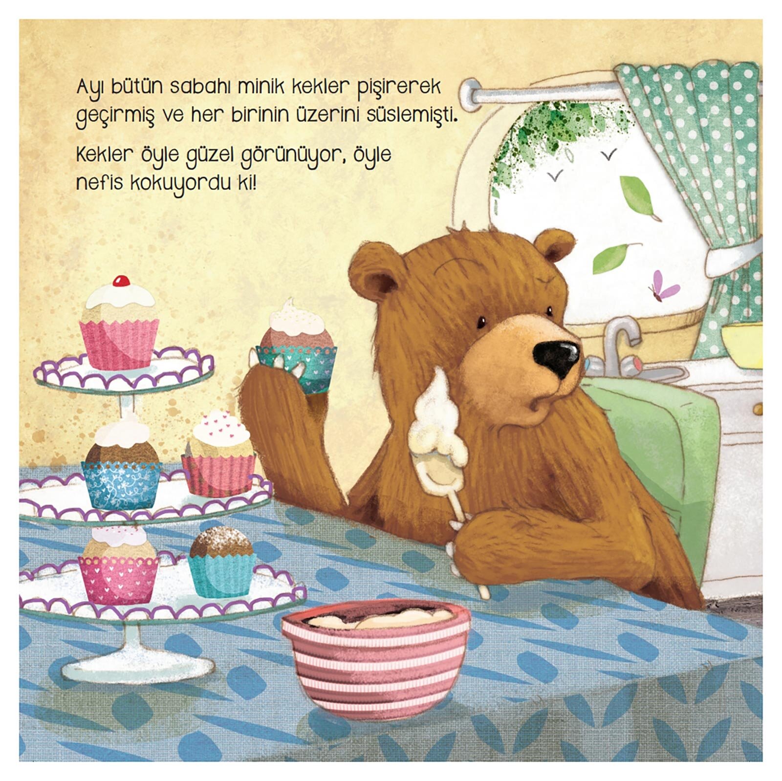 Paylaşmak İstemeyen Ayı