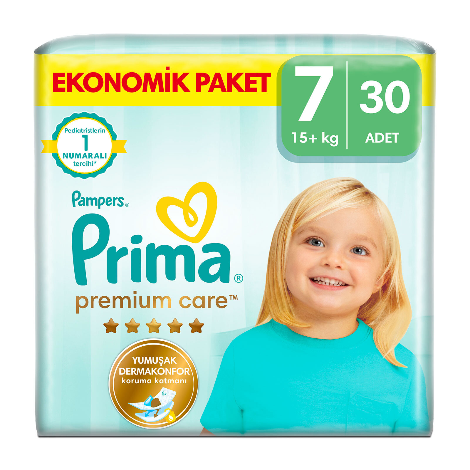 PC Ekonomik 7 Beden 30 Adet PC Ekonomik 7 Beden 30 Adet