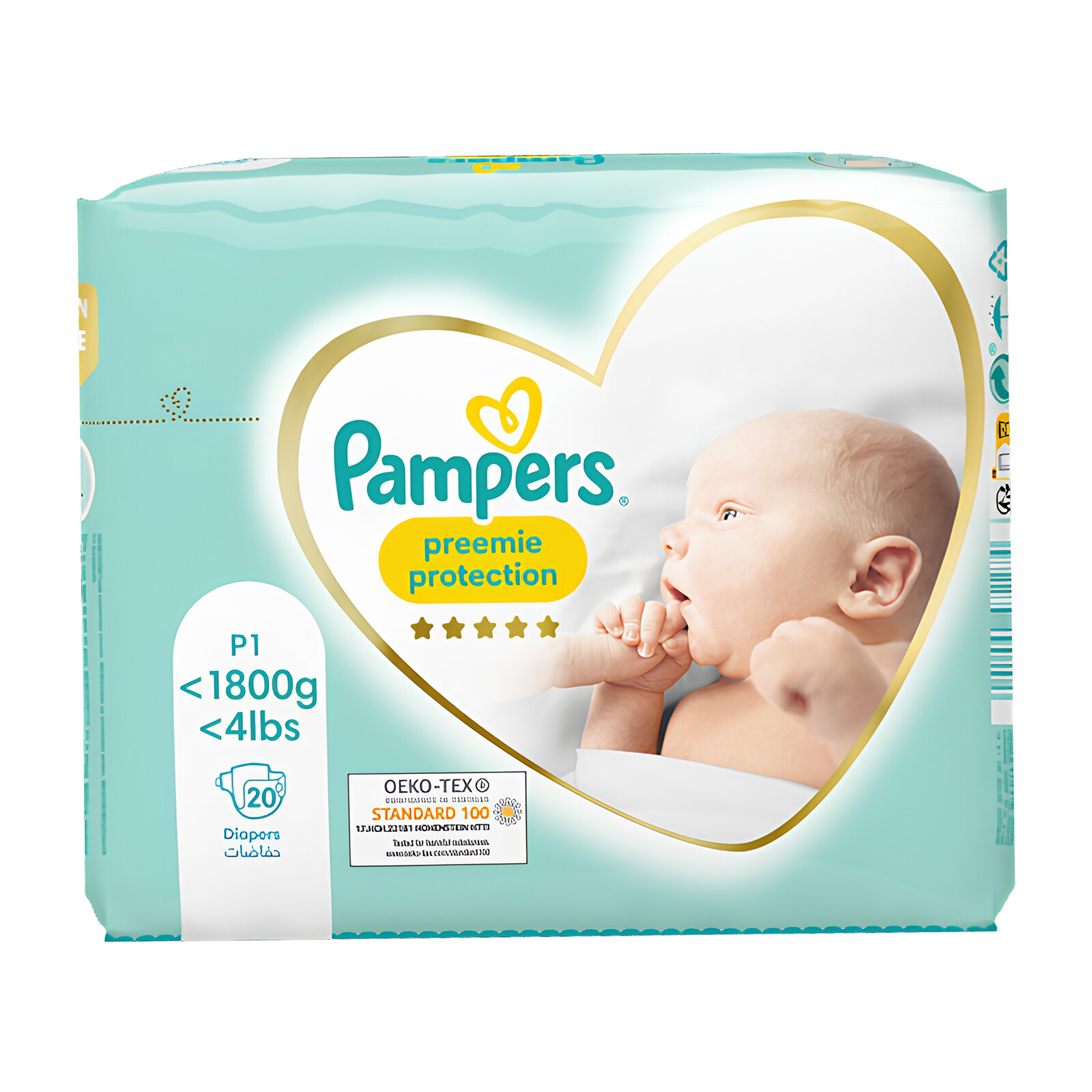 PC Premature 1 Beden, 20 Adet