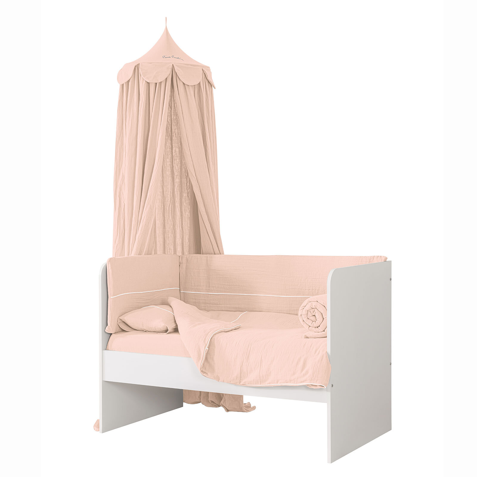 Çocuk Müslin Cibinlik Seti Bej