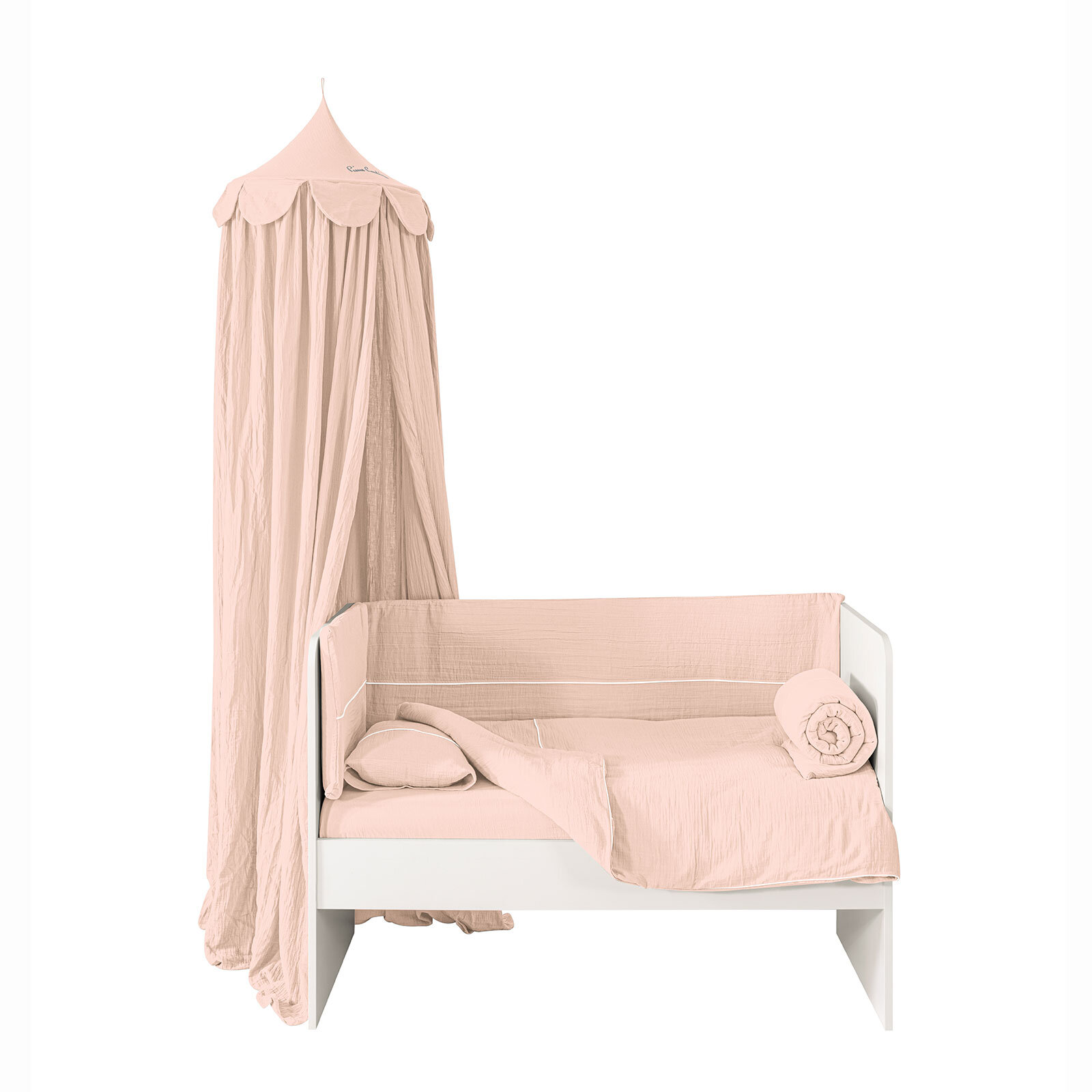 Çocuk Müslin Cibinlik Seti Bej