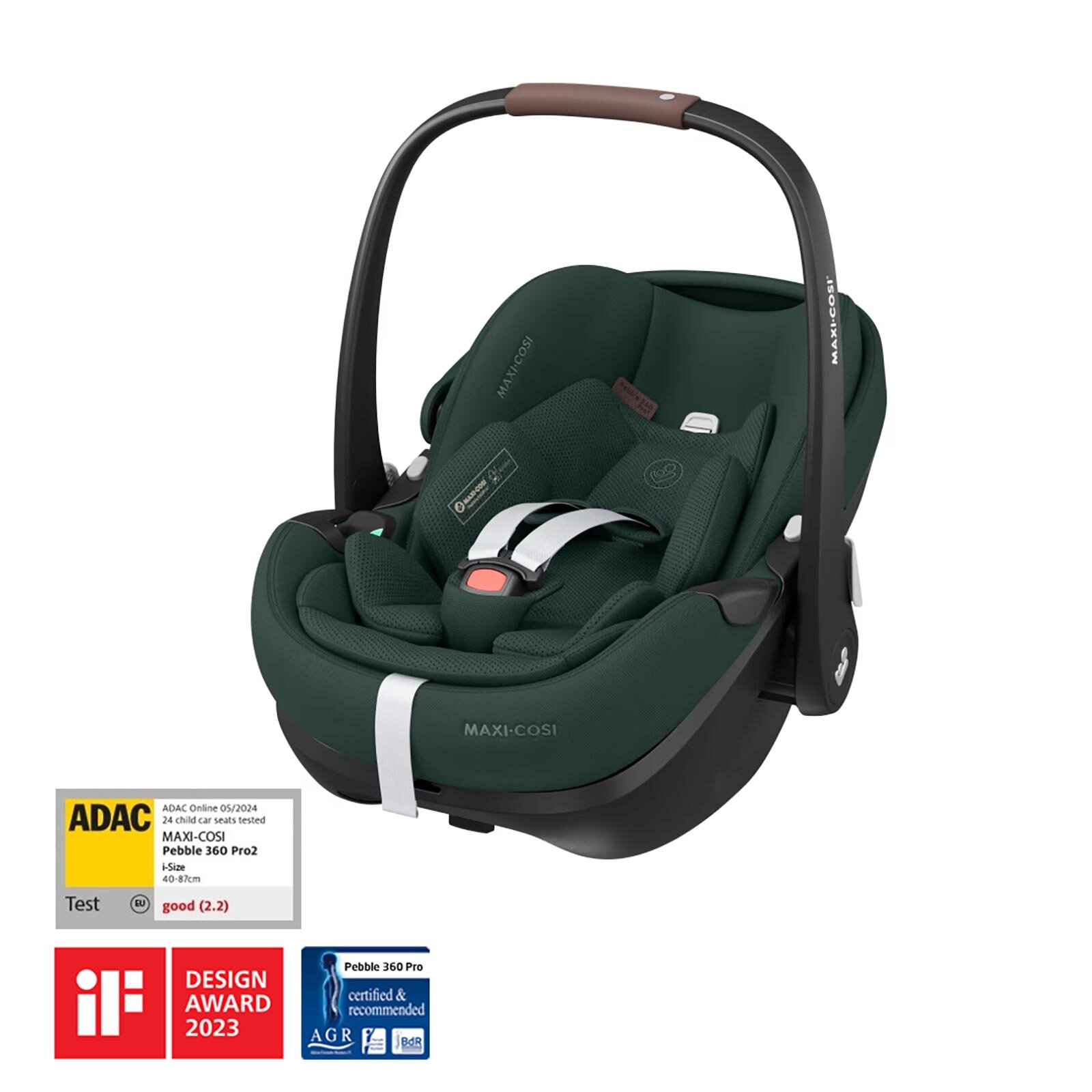 Pebble 360 Pro SlideTech Ana Kucağı ve Oto Koltuğu