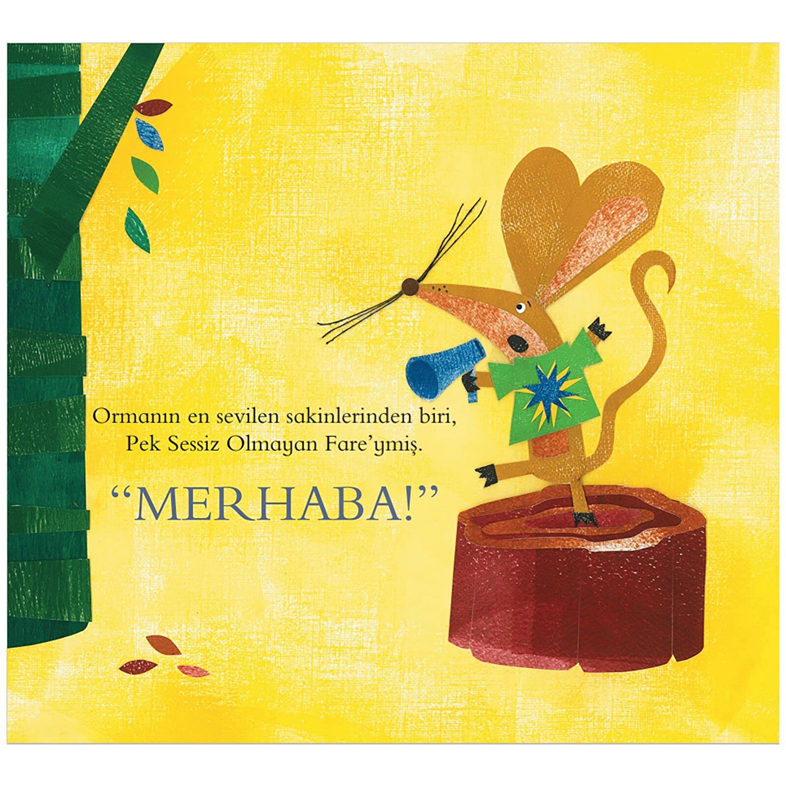 Pek Sessiz Olmayan Fare