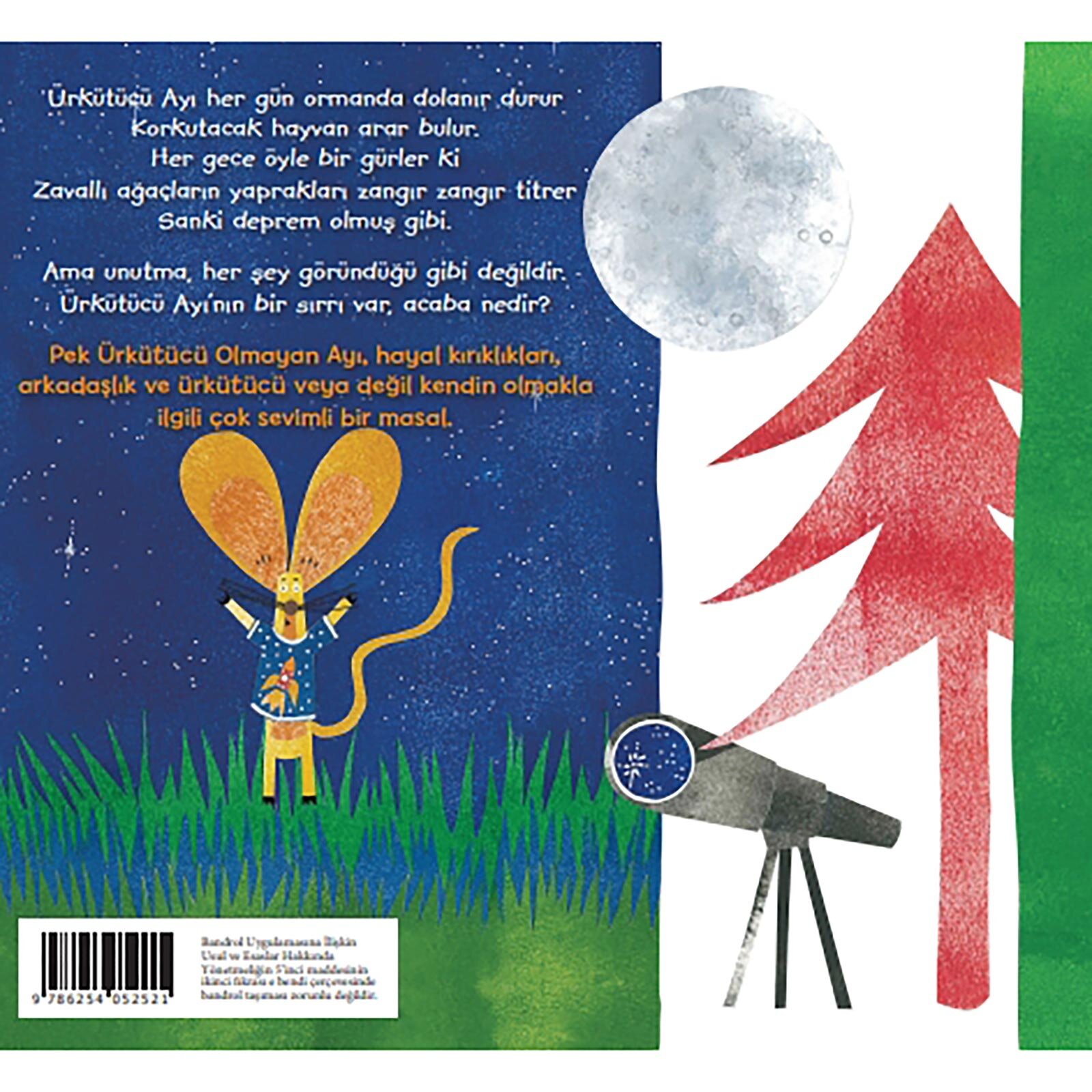 Pek Ürkütücü Olmayan Ayı