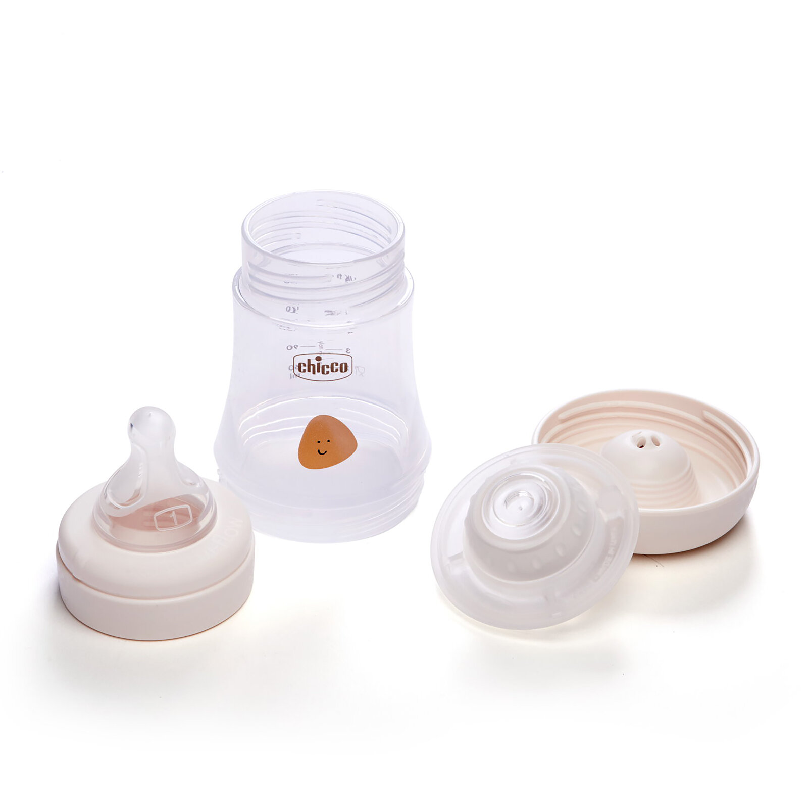 Perfect5 150ml PP Biberon ( Minisoft Emzik Hediyeli )