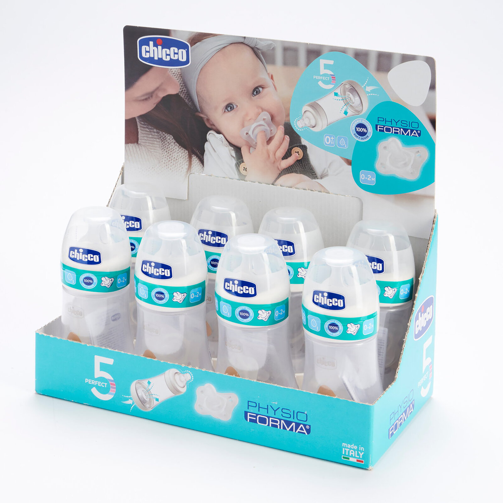 Perfect5 150ml PP Biberon ( Minisoft Emzik Hediyeli )