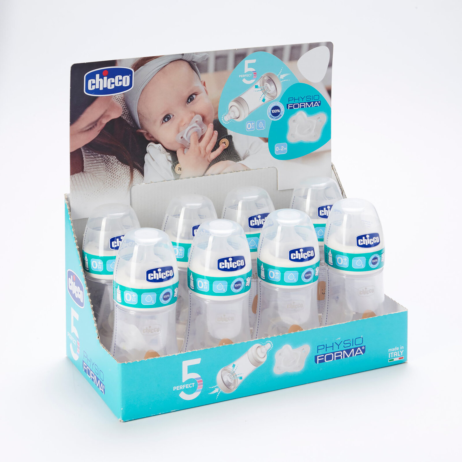 Perfect5 150ml PP Biberon ( Minisoft Emzik Hediyeli )