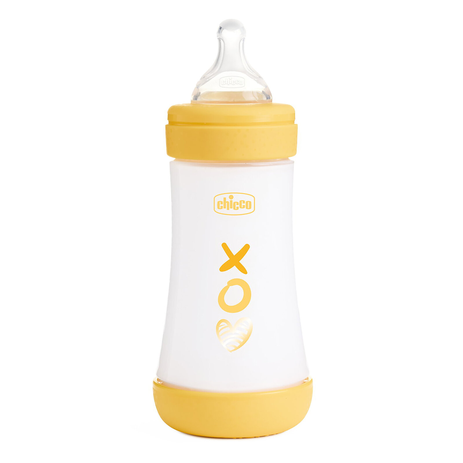 Perfect5 Antikolik Biberon PP 240ML - Sarı