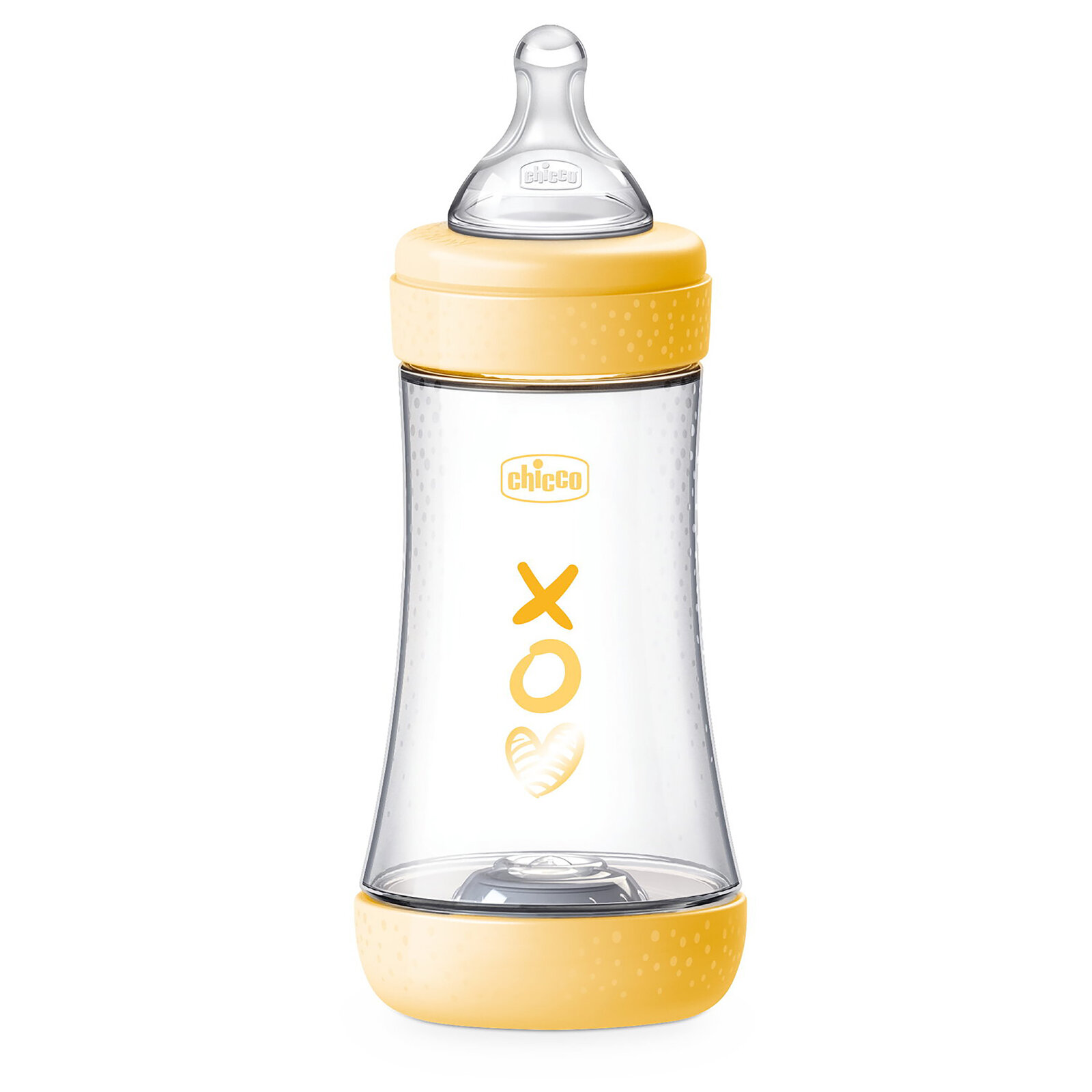 Perfect5 Antikolik Biberon PP 240ML - Sarı