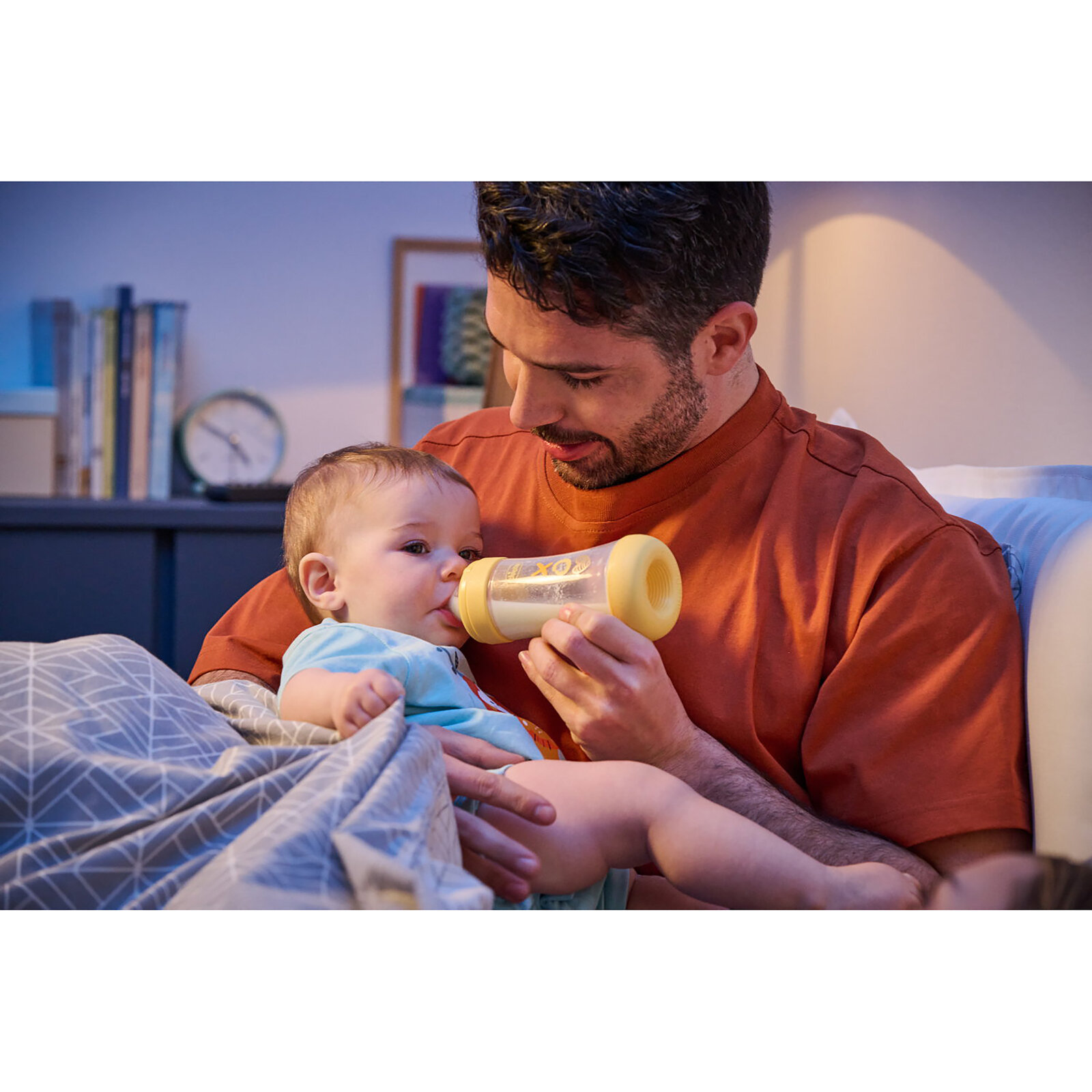 Perfect5 Antikolik Biberon PP 240ML - Sarı