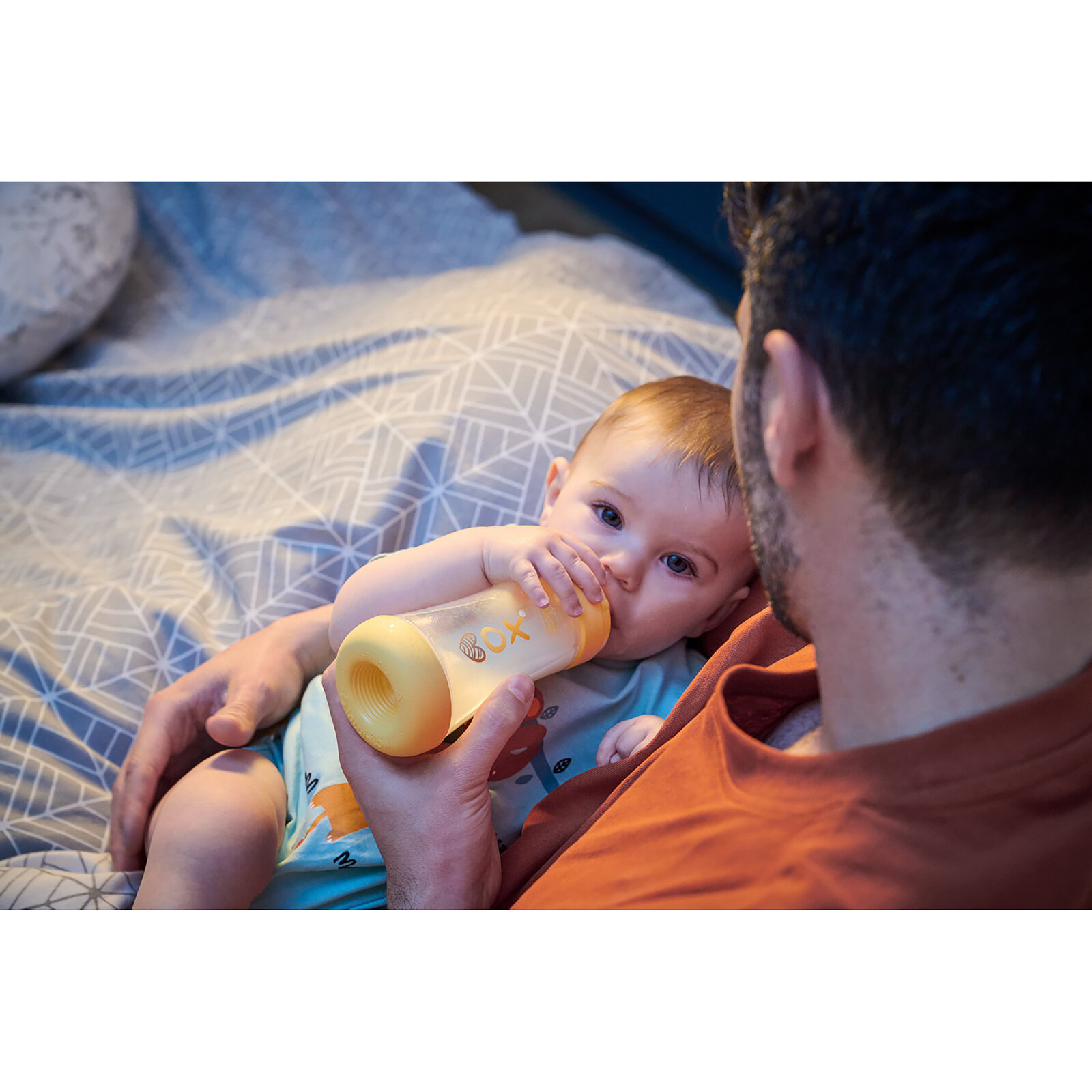 Perfect5 Antikolik Biberon PP 240ML - Sarı