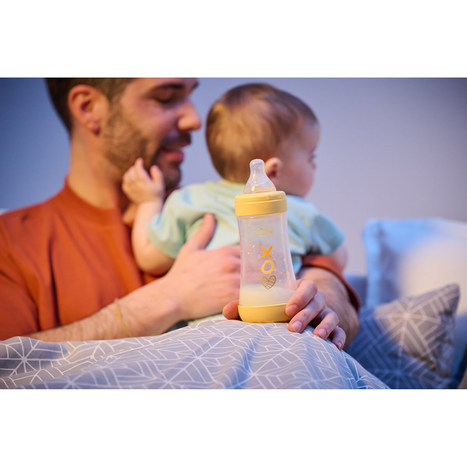 Perfect5 Antikolik Biberon PP 240ML - Sarı