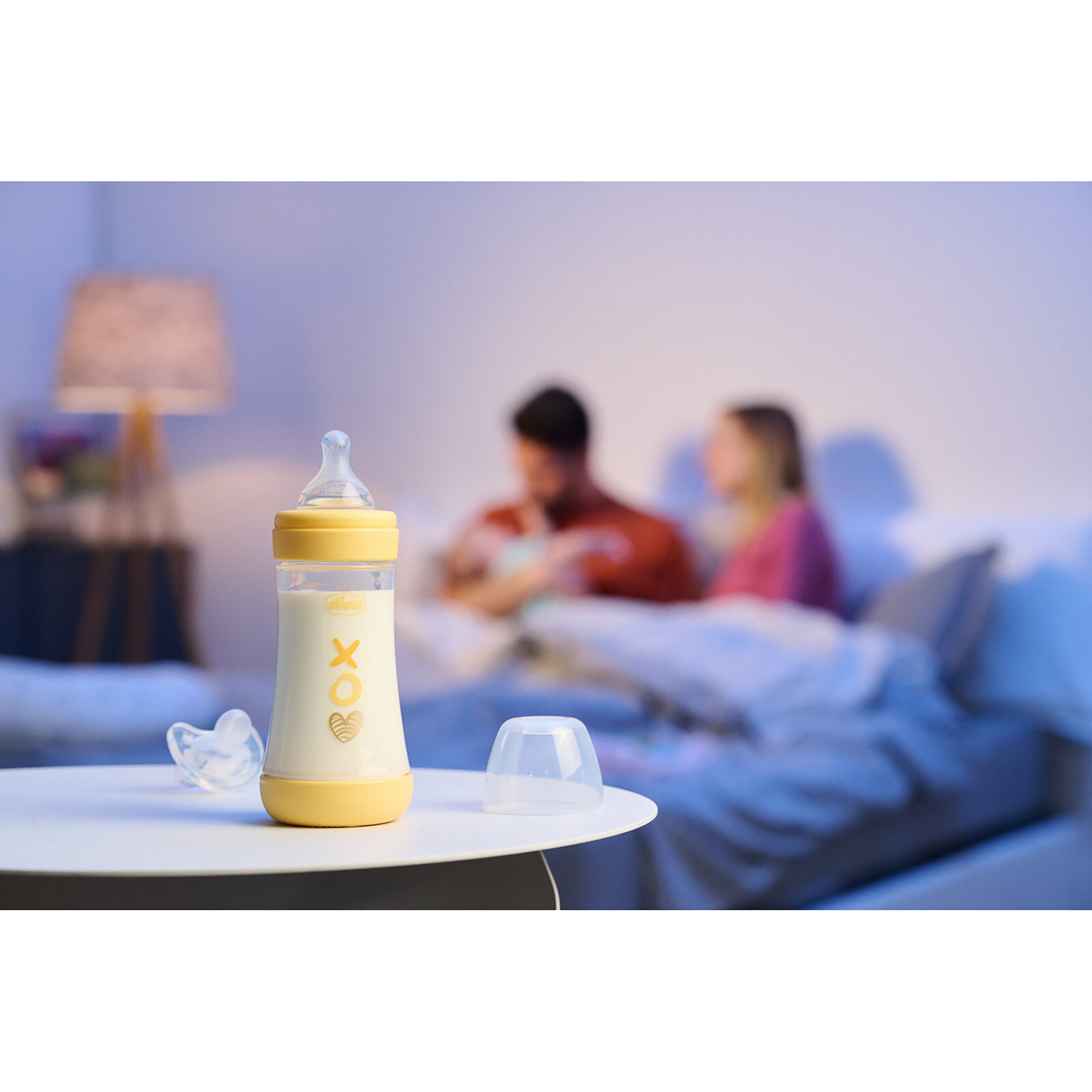 Perfect5 Antikolik Biberon PP 240ML - Sarı