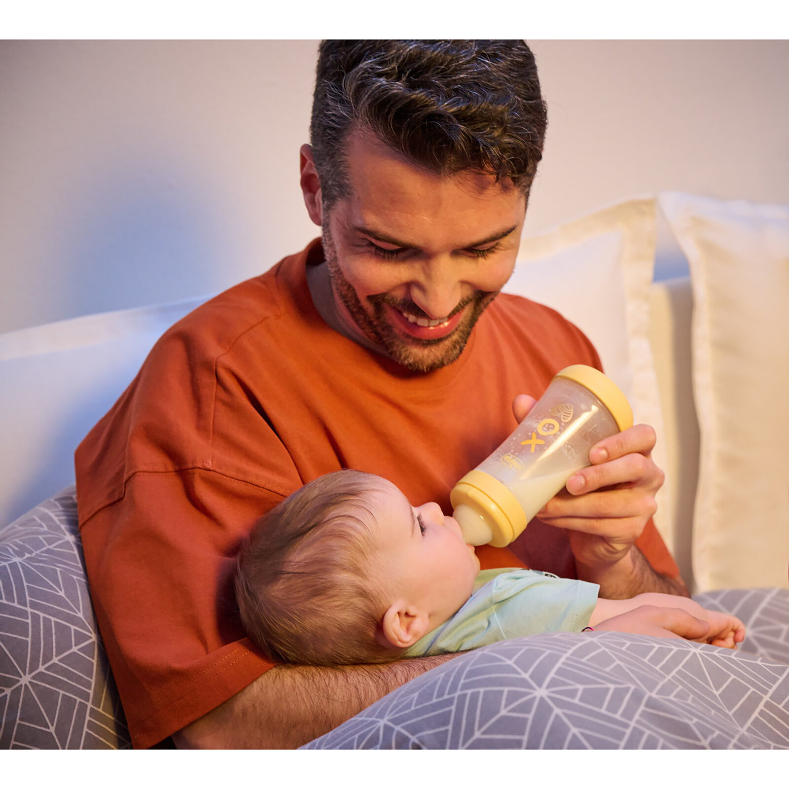 Perfect5 Antikolik Biberon PP 240ML - Sarı