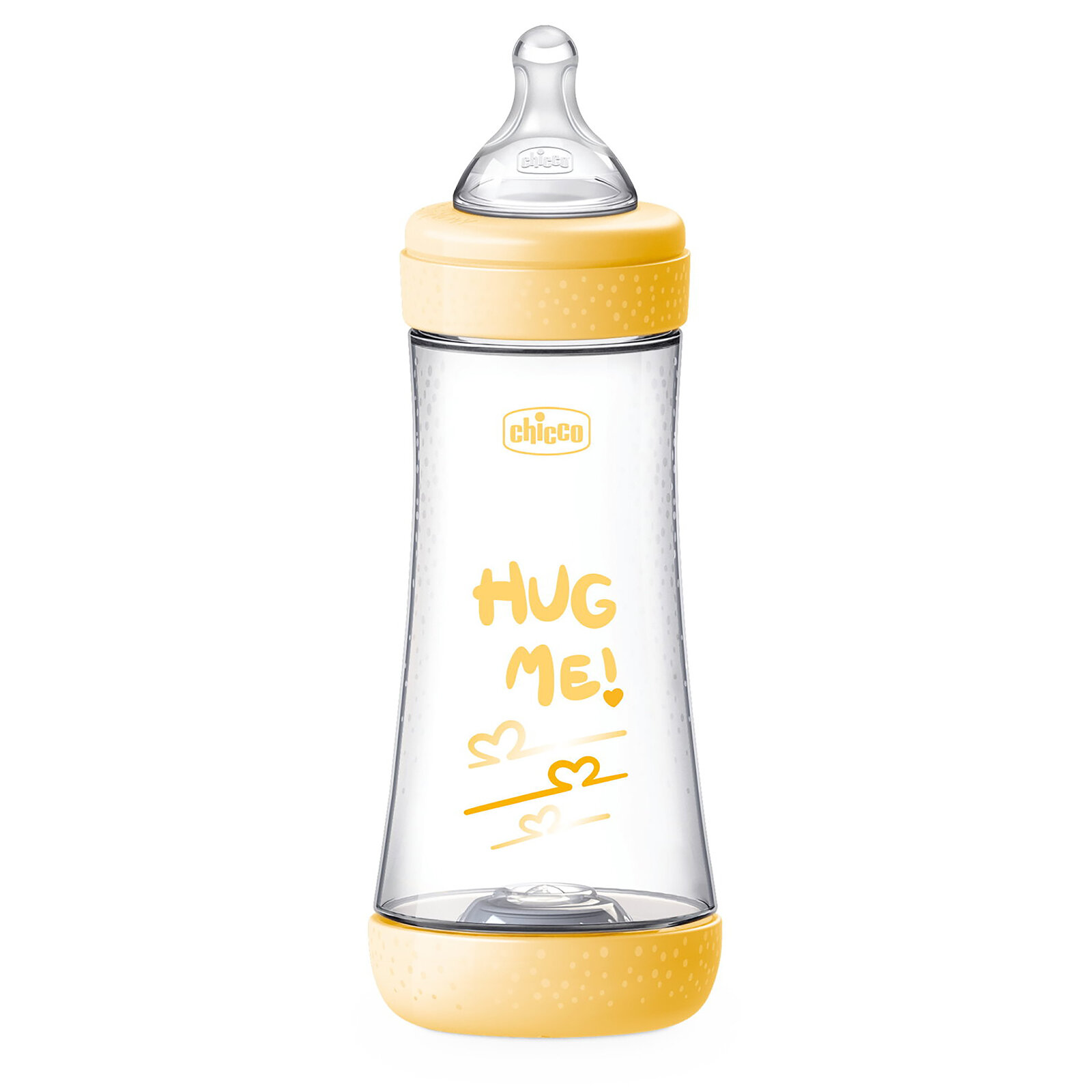 Perfect5 Antikolik Biberon PP 300ML - Sarı Perfect5 Antikolik Biberon PP 300ML - Sarı