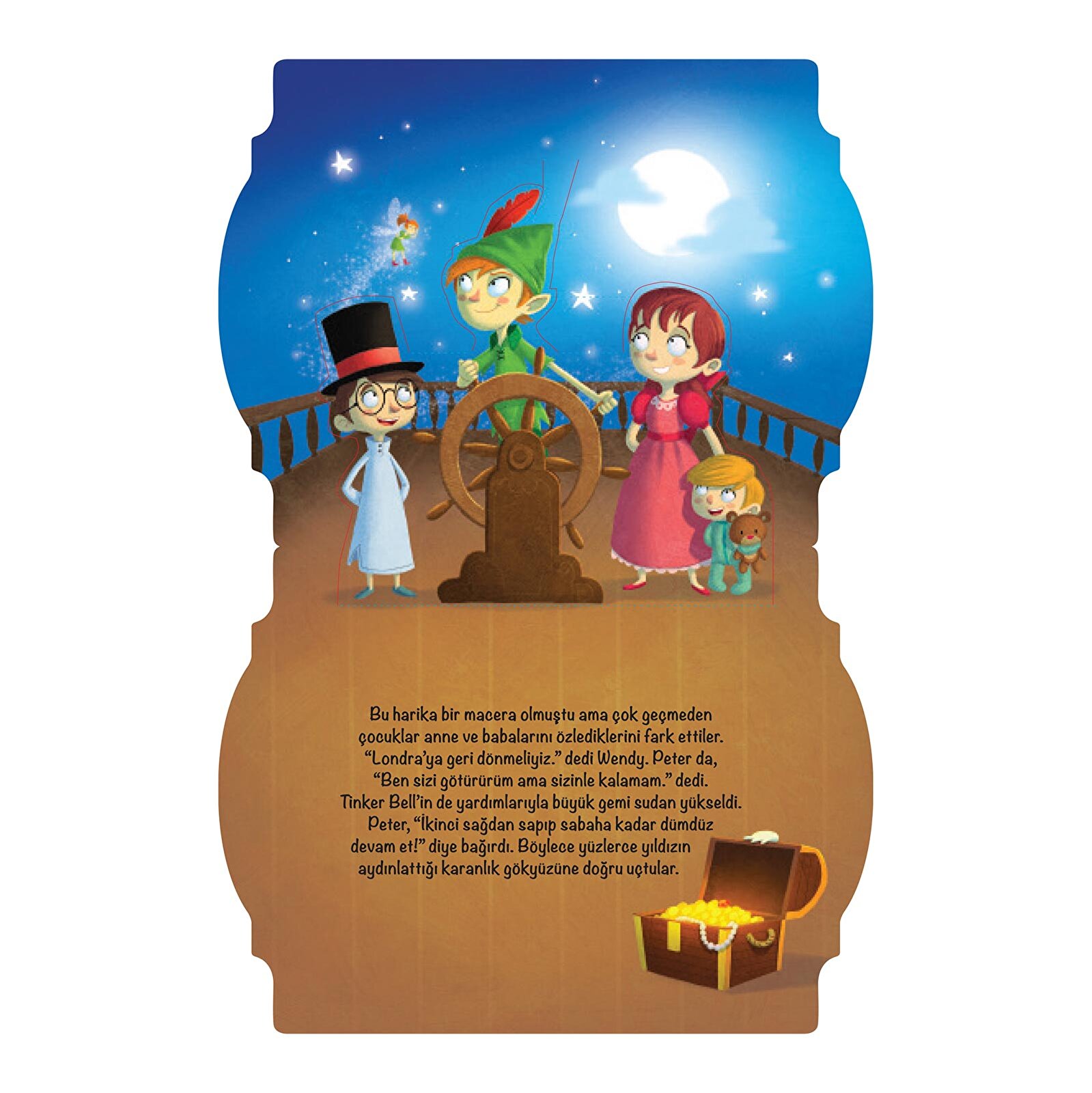 Peter Pan - 3 Boyutlu Kitap