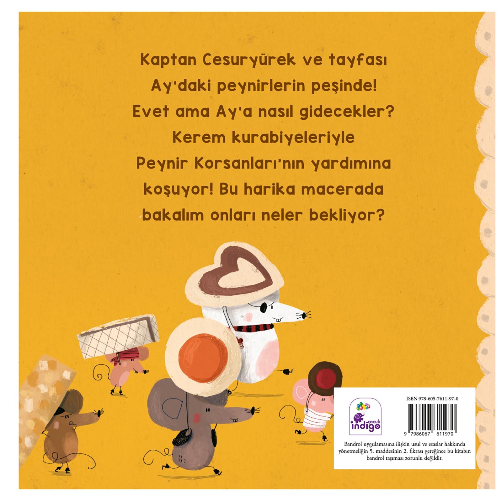 Peynir Korsanları’yla Ay Macerası