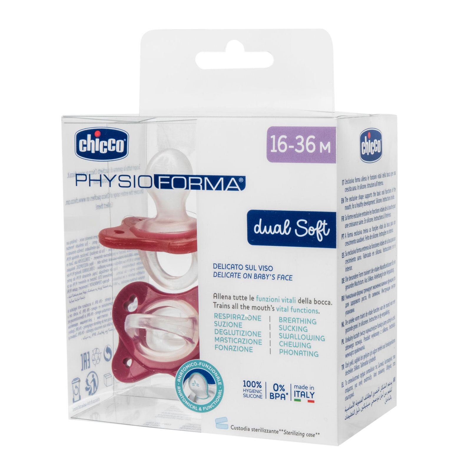 Physioforma Dual Soft 16-36 Ay 2'li