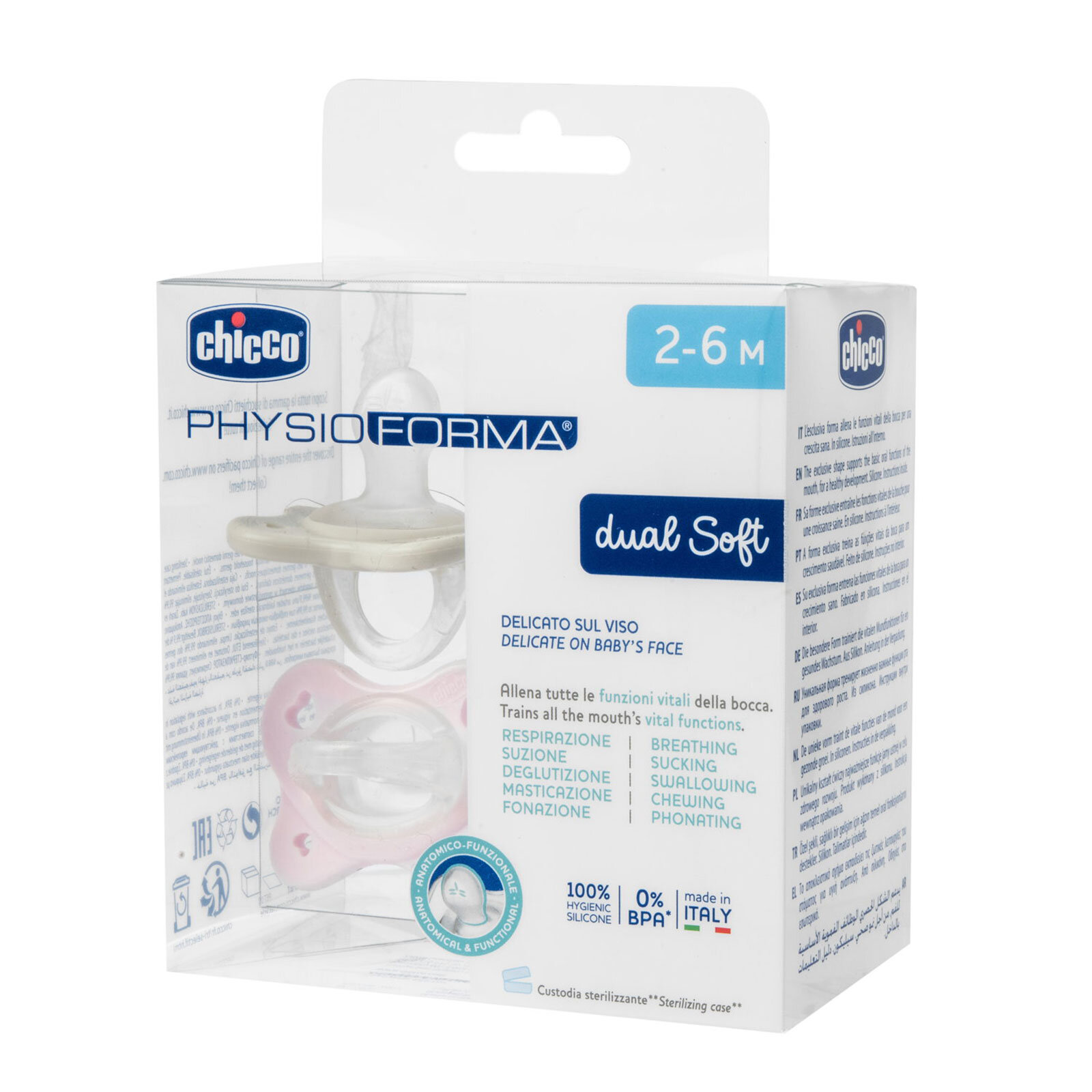 Physioforma Dual Soft 2-6 Ay