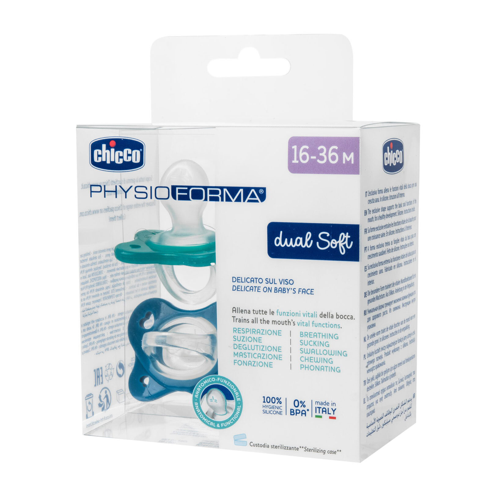 Physioforma Dual Soft Erkek 16-36 Ay 2'li