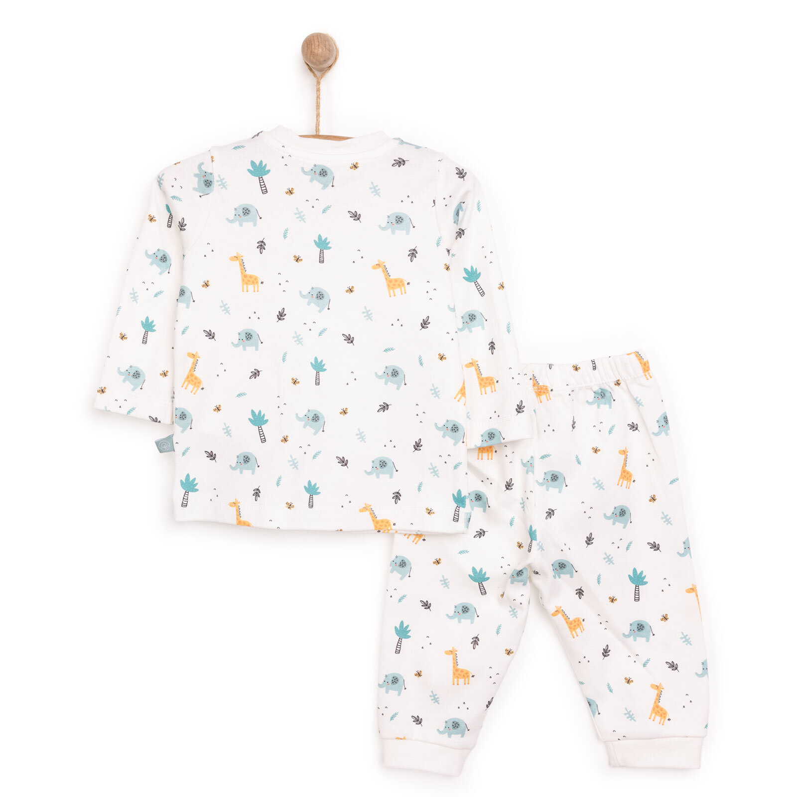 Pijama Takımı Kız Bebek Pijama Takımı Kız Bebek