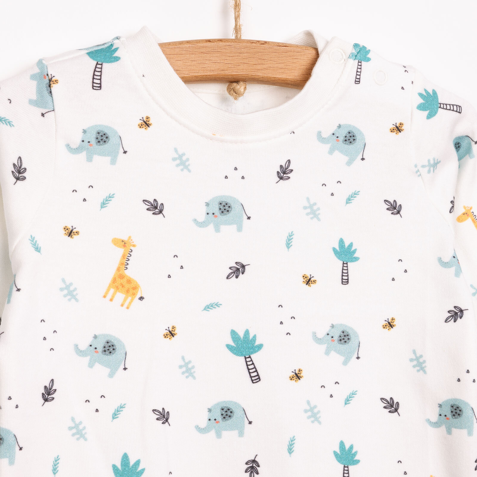 Pijama Takımı Kız Bebek Pijama Takımı Kız Bebek