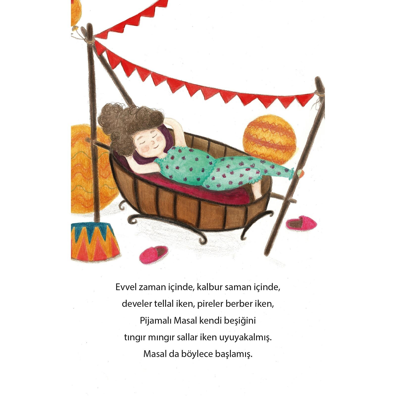 Pijamalı Masal