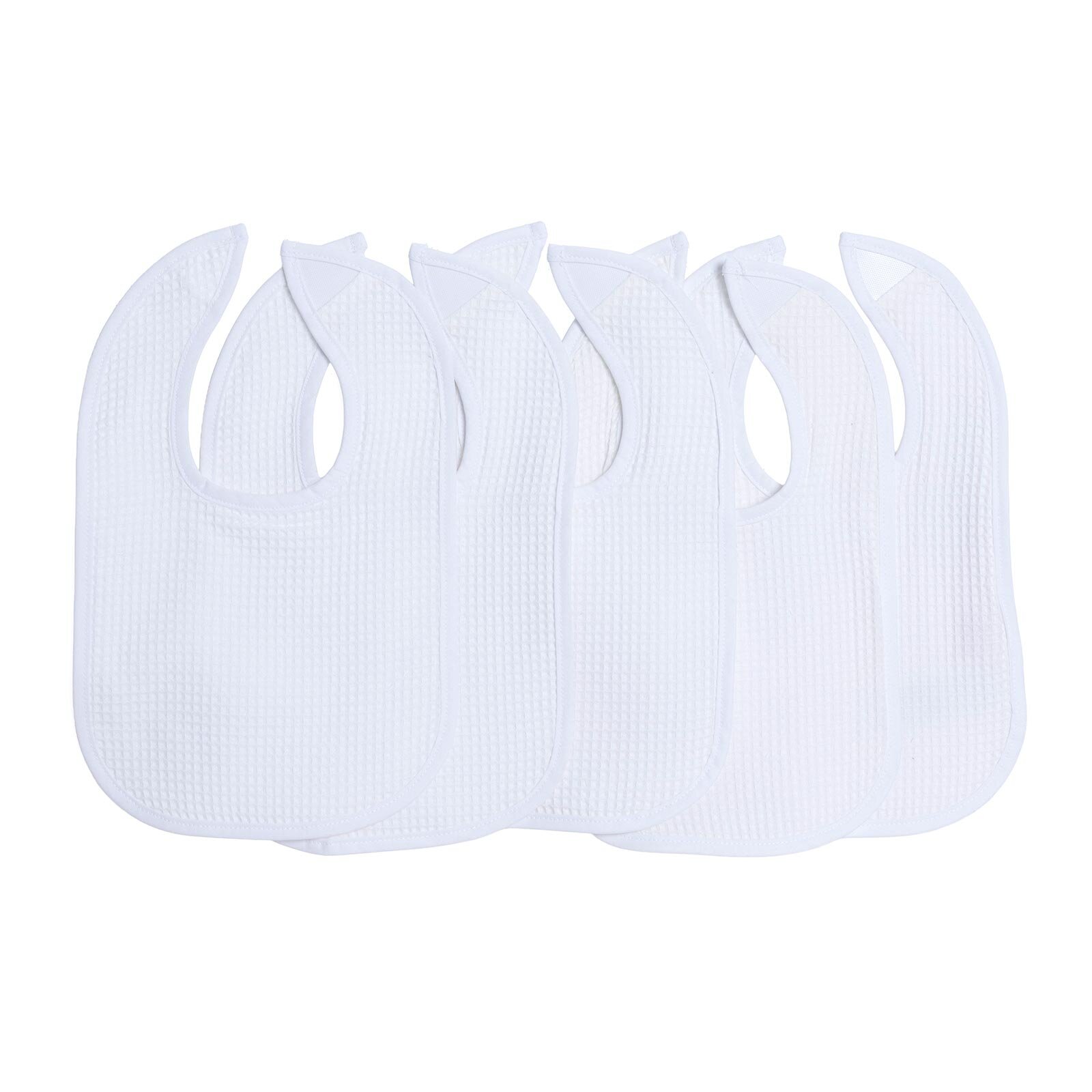 Pike Kumaş Astarlı Mama Önlük 5'li