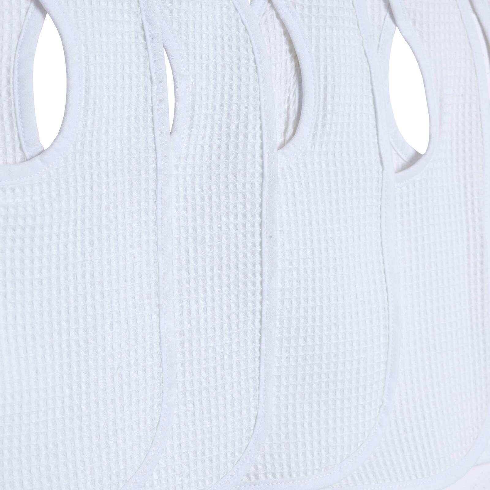 Pike Kumaş Astarlı Mama Önlük 5'li