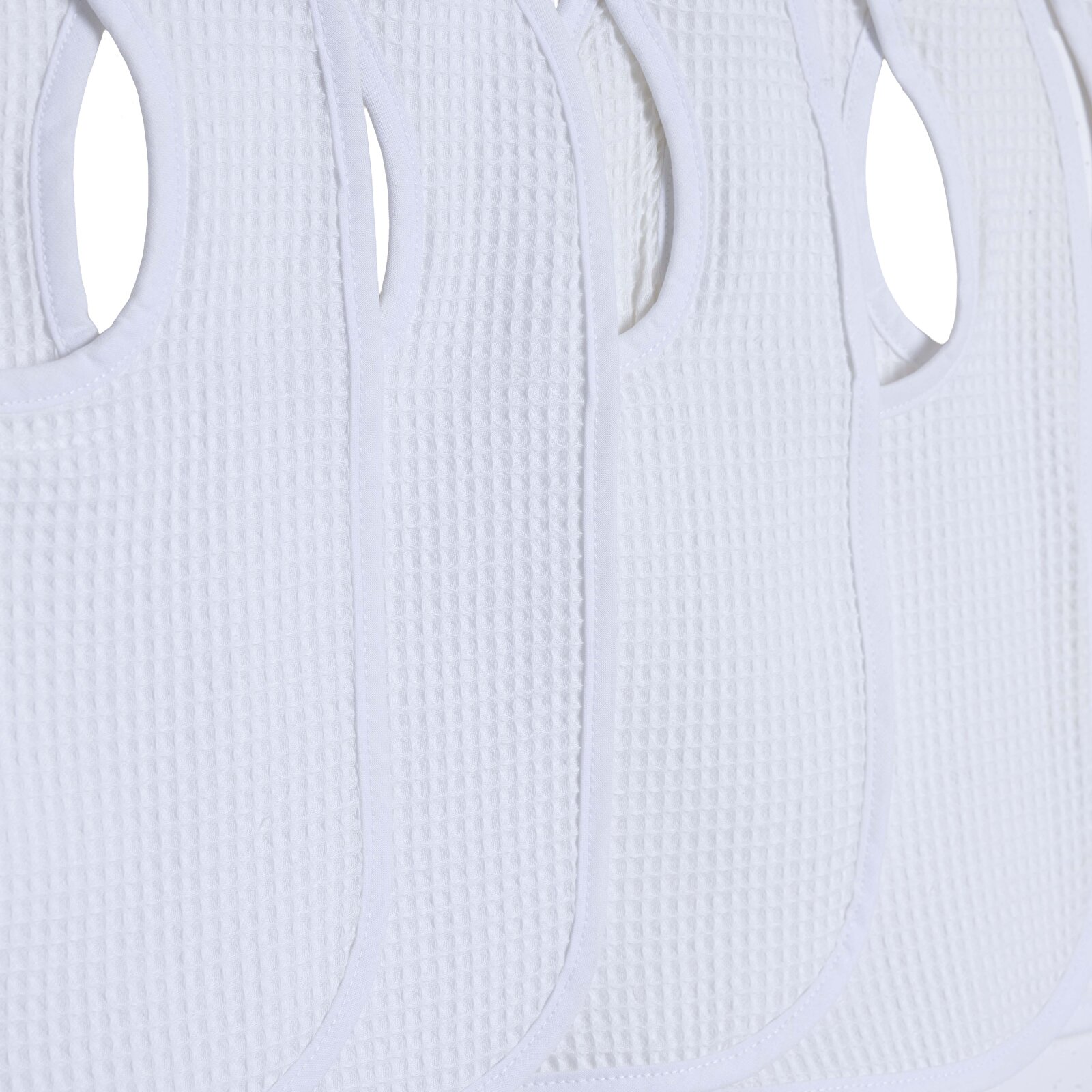 Pike Kumaş Astarlı Mama Önlük 5'li