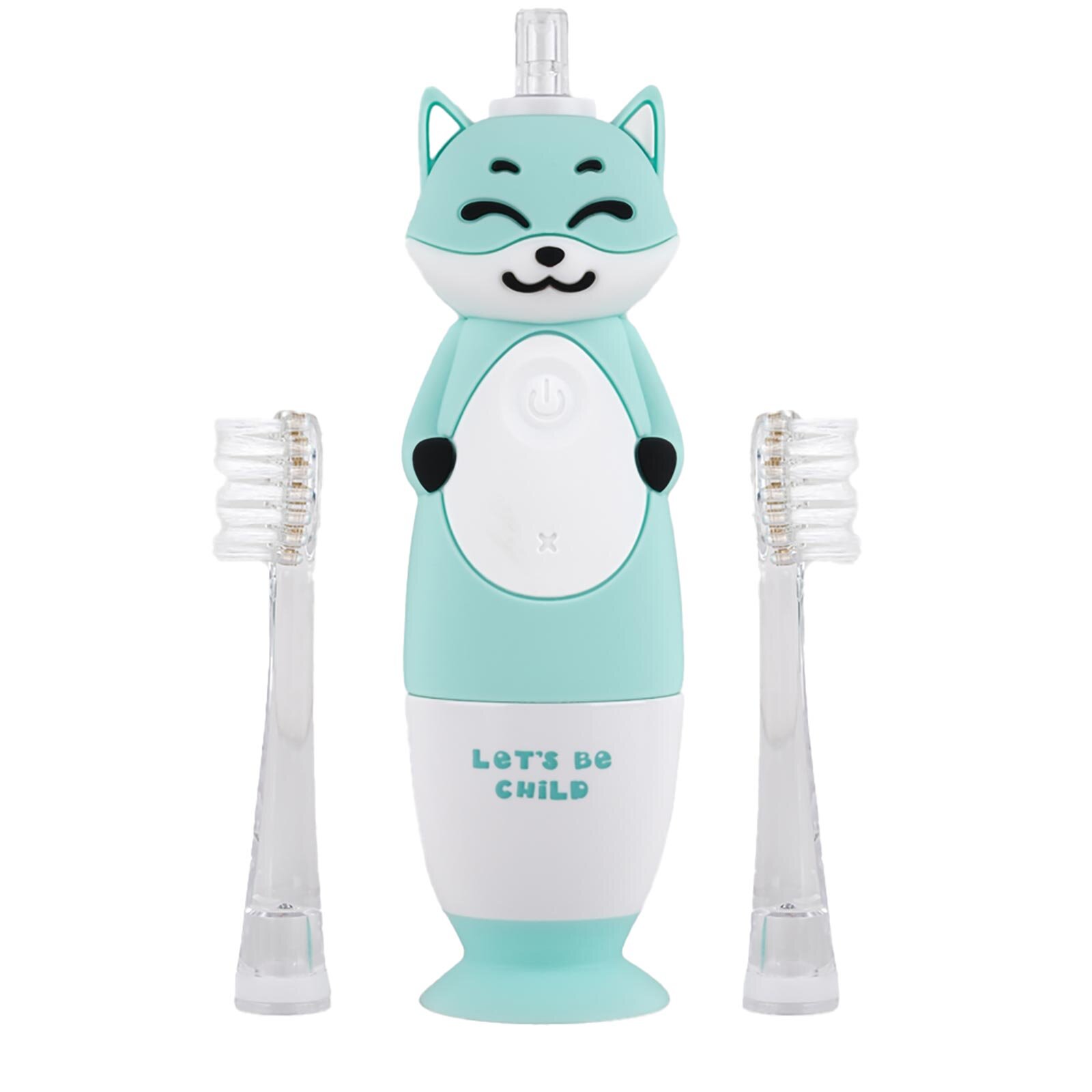 Pilli Işıklı Figürlü Diş Fırçası Mavi